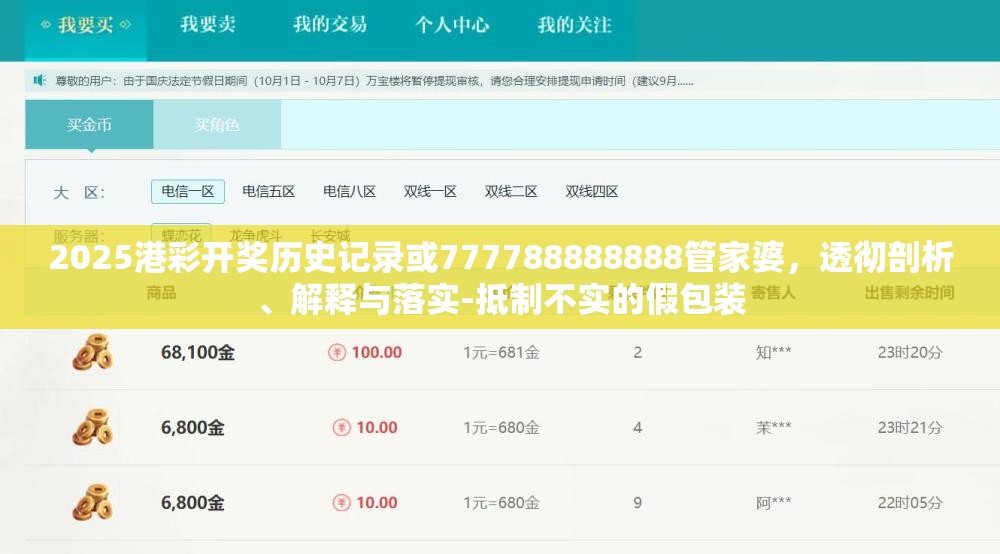 2025港彩开奖历史记录或777788888888管家婆，透彻剖析、解释与落实-抵制不实的假包装