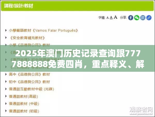 2025年澳门历史记录查询跟7777888888免费四肖，重点释义、解释与落实,警惕不实的钓鱼钩