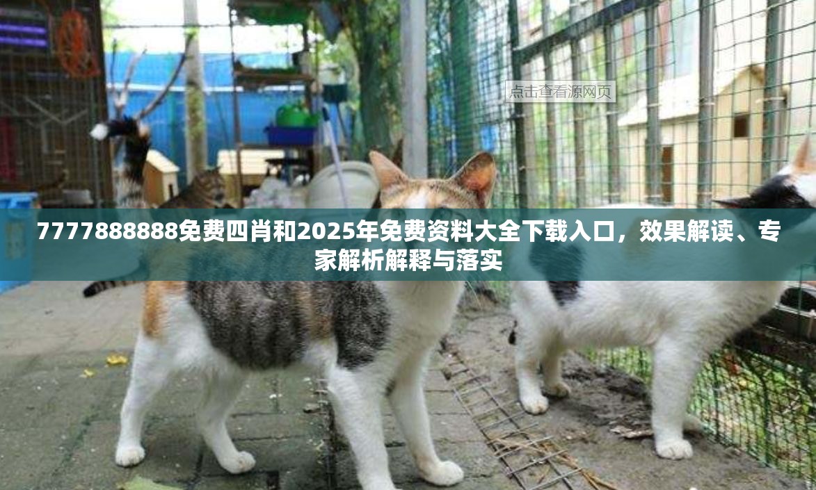 7777888888免费四肖和2025年免费资料大全下载入口，效果解读、专家解析解释与落实